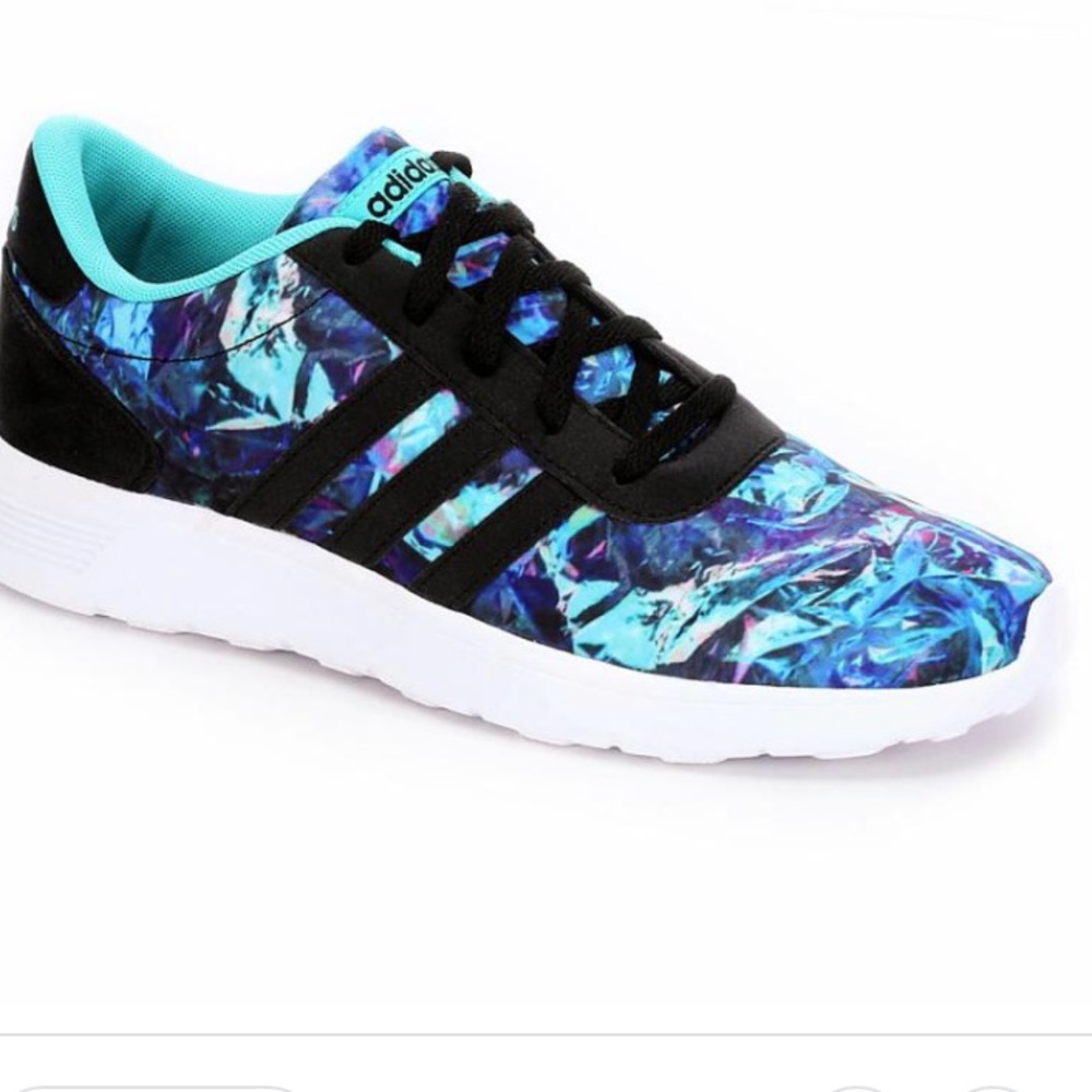 Kaleidoscope adidas sneakers